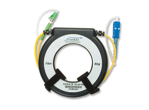 Referenskablage SM SC-LC/APC 150m Fiberring inkopplingsfiber  för OTDR 